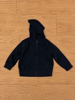 Old Navy 2T hooded Zip Up Sweater
