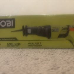 Variable Speed Reciprocating Saw