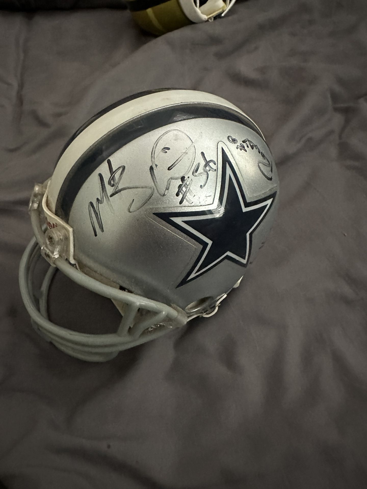 Mini Cowboys Helmet