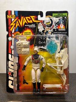 G.I. Joe Sgt. Savage Arctic Stormtrooper Action Figure