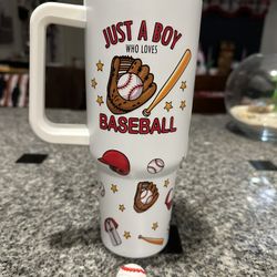 New Baseball Mug