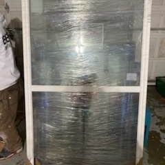 Window 44 inch by 69 inch.