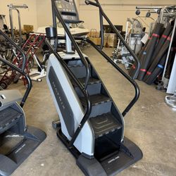 Matrix climbmill, stairmaster Stepmill, commercial gym equipment