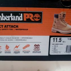 Military Tan Steel Toe Boots/Timberland PRO Reinforced And Steel Toe Boots
