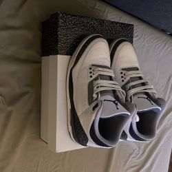 Jordon 3 Midnight Navy 