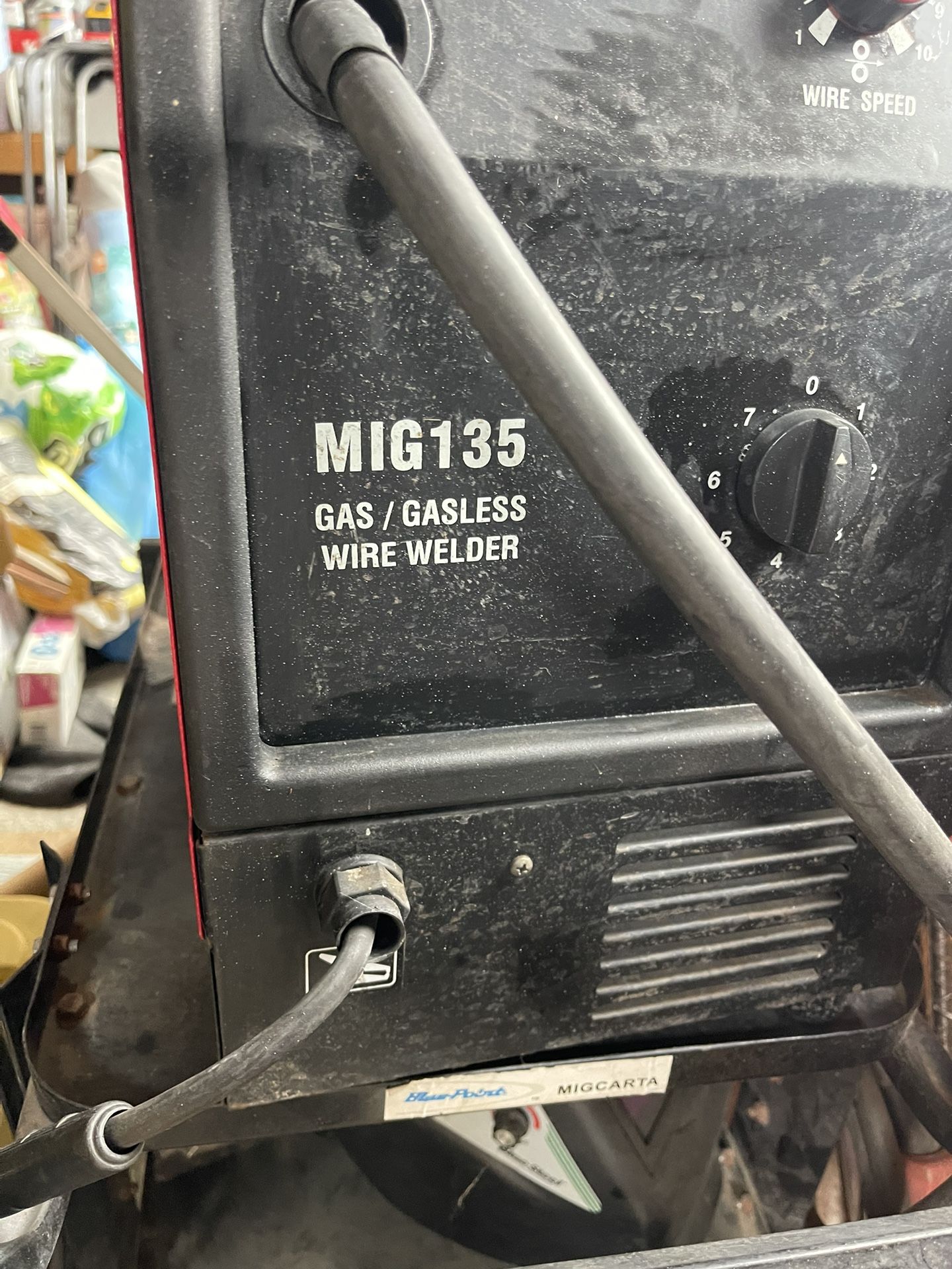 SnapOn MiG135 Welder for Sale in Long Beach, CA OfferUp