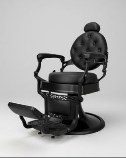 Onyx 2.0 Barber Chair - Matte Black