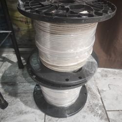 Wire #8 Strended THHN, White Only 