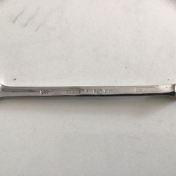Snap On 1/4 “ Combination Wrench Flank Drive