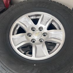 Chevy Rims