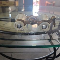 Pearl Opera Binoculars Glasses Vintage Antique 