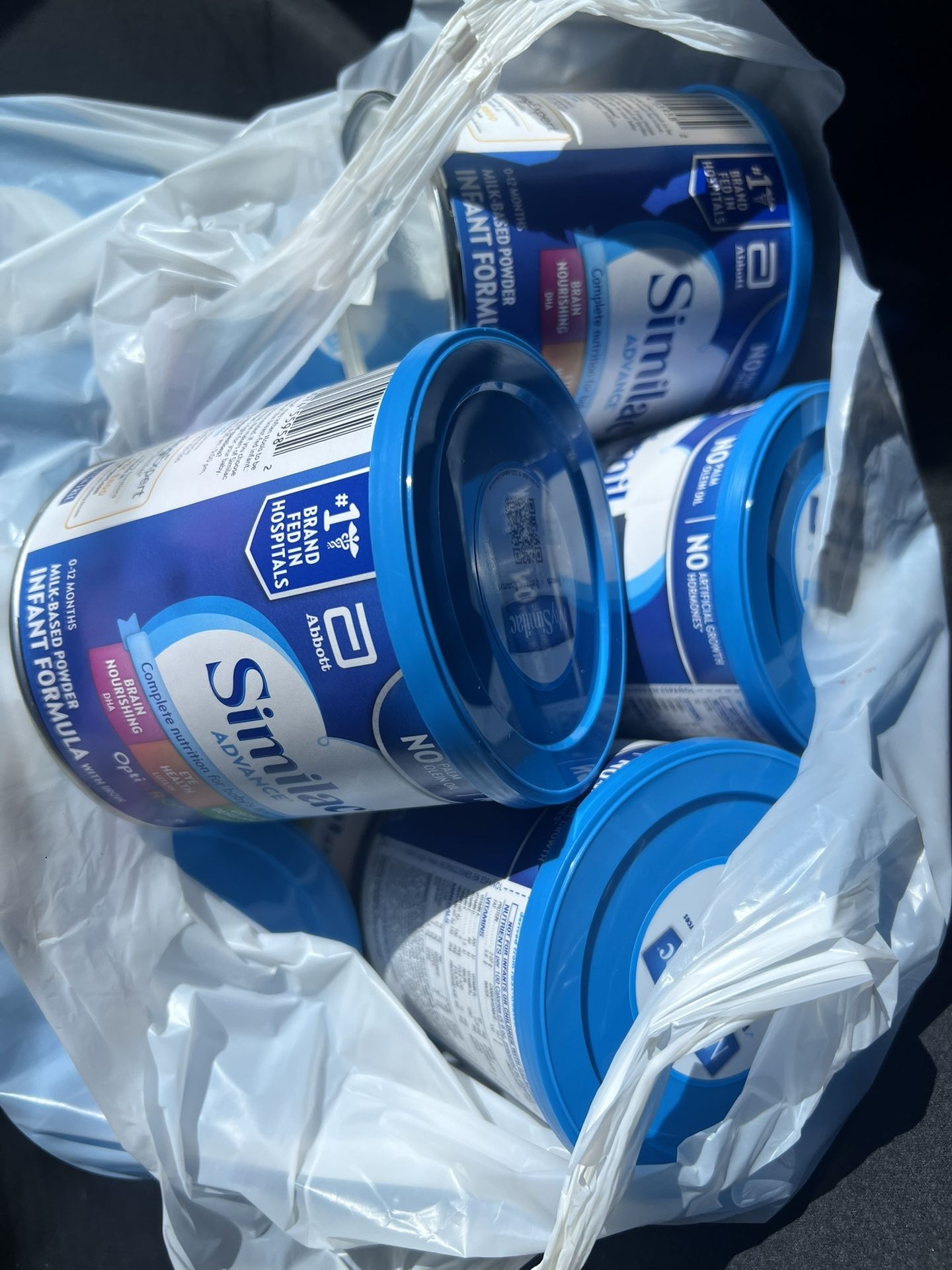 New similac advanced