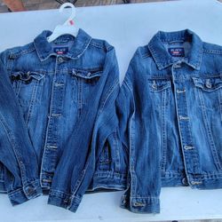 Girls Jean Jacket Childrens Place 