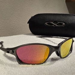 Oakley X-Metal Polarized Sunglasses