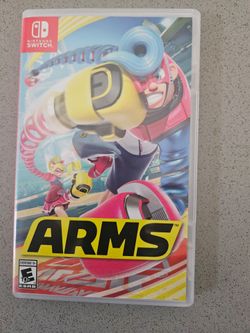 Arms Nintendo Switch