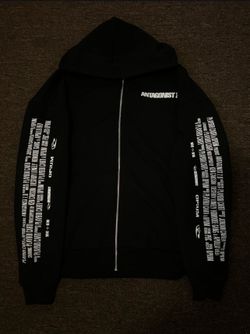 Antagonist 2.0 Zip Up Hoodie