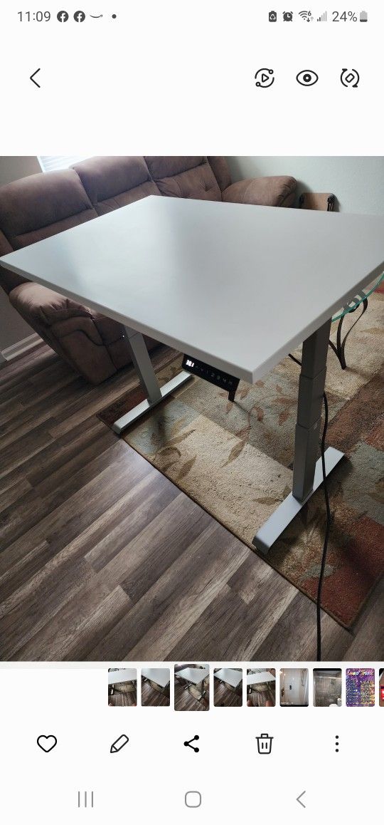 Electronic Sit/Stand Desk