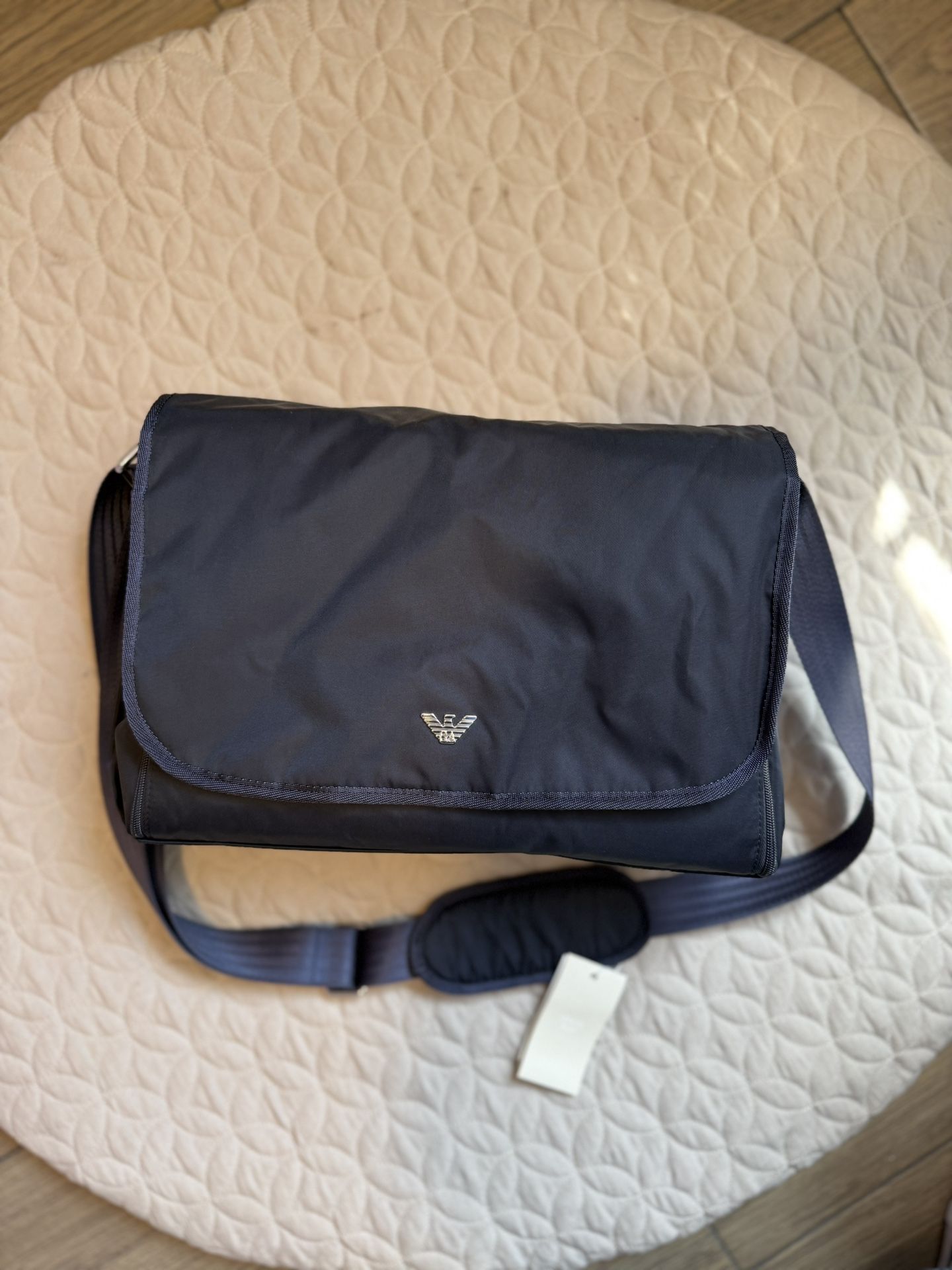 Armani Baby Diaper Bag New With Tags