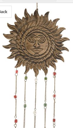 Sun windchime