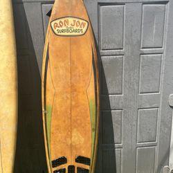 Ron Jon Surfboard 