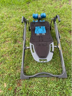 Inversion Table for Back Pain