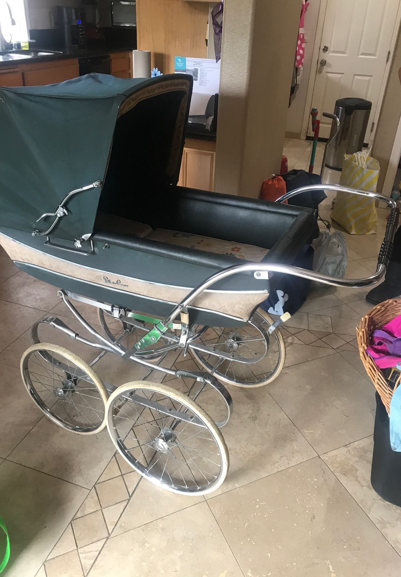 Vintage stroller