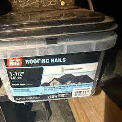 Roofing,  Flooring, And Framing Nails