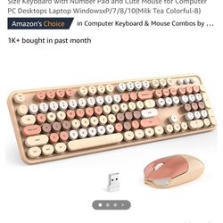 MOFII Wireless Keyboard and Mouse 