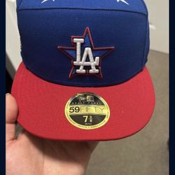 Brand New All Star LA Dodgers Hat Fitted 