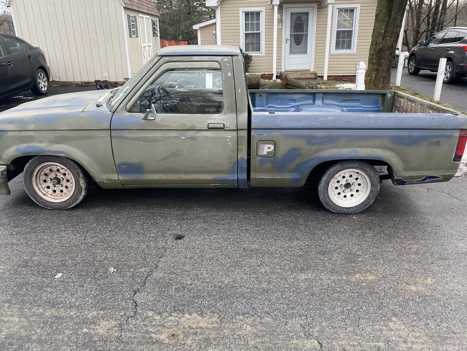 1991 Ford Ranger