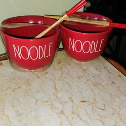Rea Dunn Noodle Bowls 