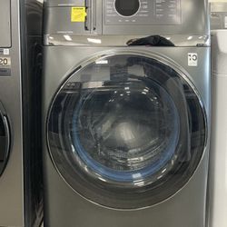 GE Profile 4.8 cu. ft. Washer & Ventless Heat Pump Electric Dryer Combo