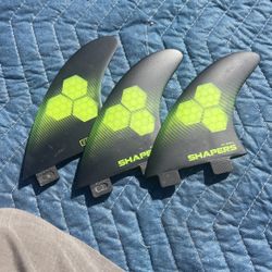 Corelite Am Small Fins Thruster Set Up 