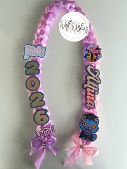 Kpop Huntrix graduation lei