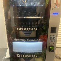 HY 900 Snack/Drink Combo Machine 2016
