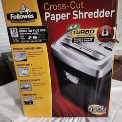Electric Paper Shredder