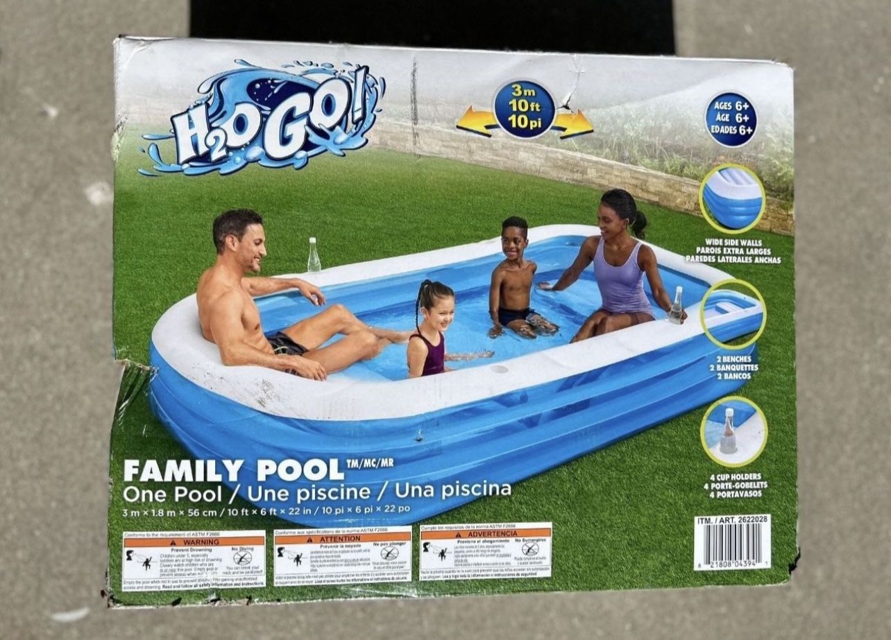 Family Blow up Pool Brands New $50 OBO