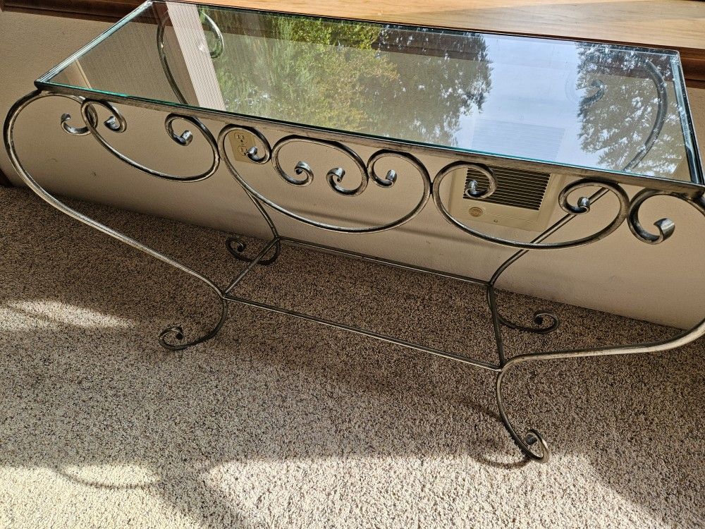 Vintage Console Table 