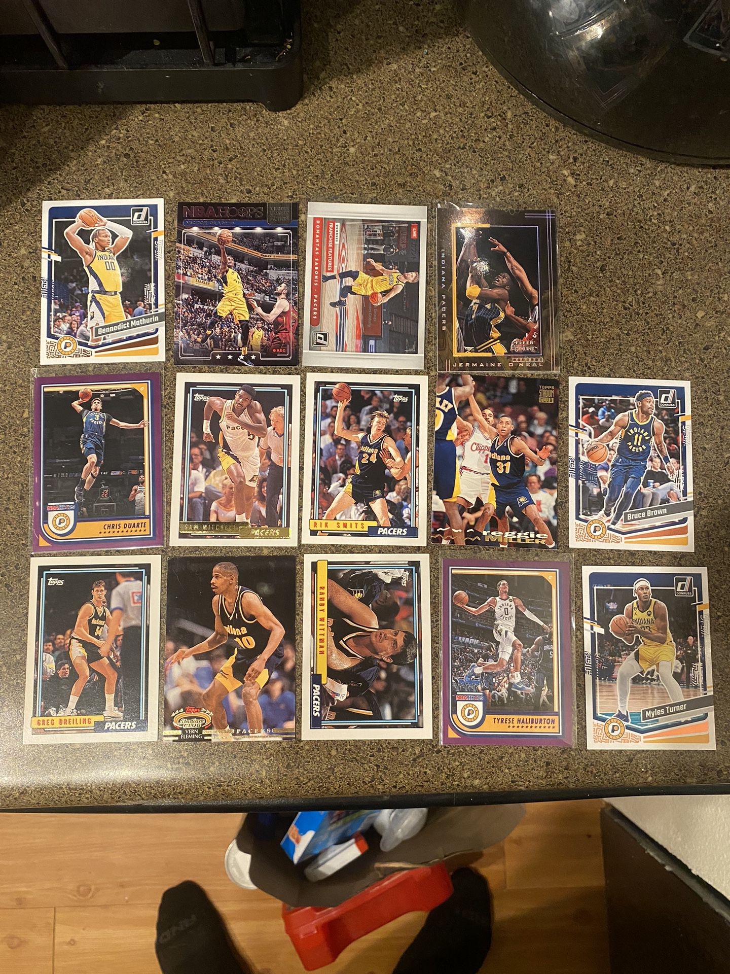 Pacer Mixed Card Lot