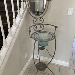 Mirror Wash Basic Stand