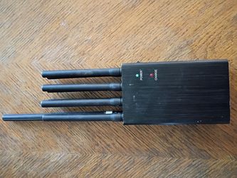 Signal jammer (testing purposes)