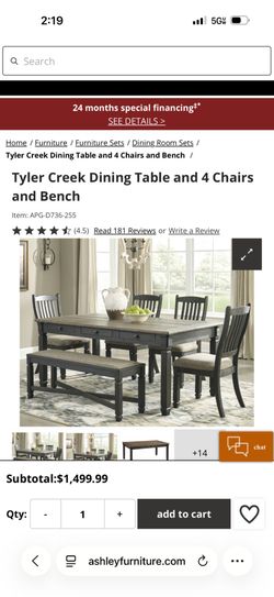 Dinning table