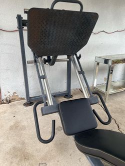 Powertec Leg Press Machine - Heavy Duty Home Gym-$700 condition is good see photos- Prensa de Piernas