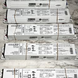 10x eldoLED *2743UN 24V DC 96W Constant 0-10V Dimmable LED Driver (Osram 51520)