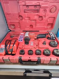 Milwaukee Knockout Tool