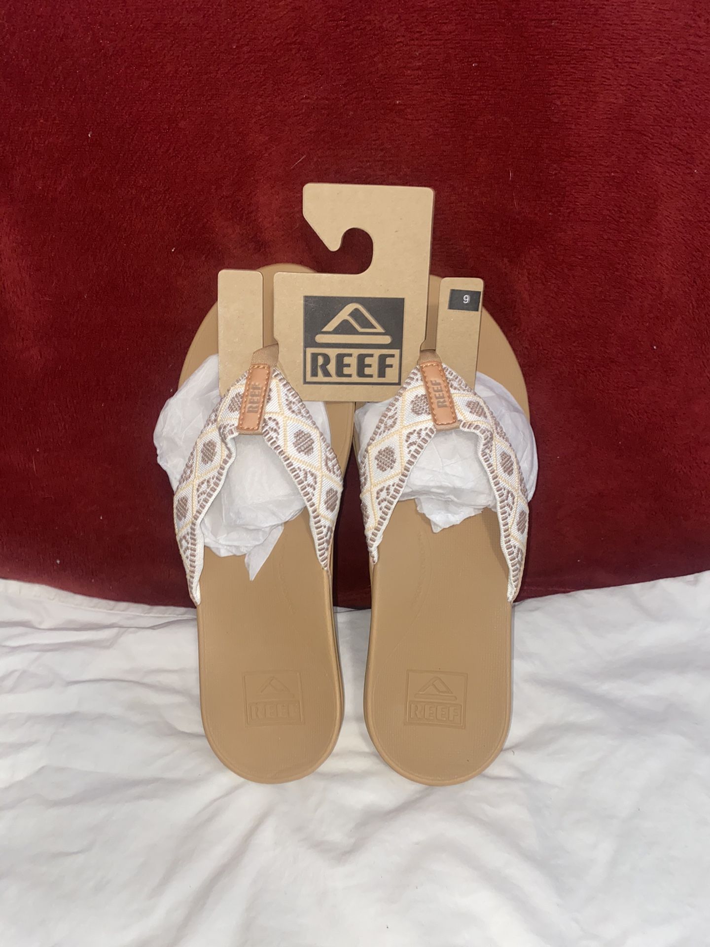 REEF Ortho Bounce Woven Women’s Sandal