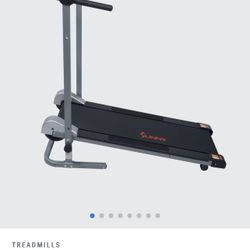 SUNNY- MANUAL WALKING TREADMILL