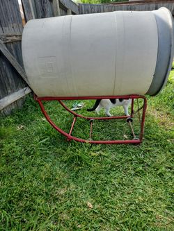 Cradle Barrel Wheeler