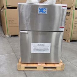 NAKS Gas Fryer 150,000 BTU, Model GF4150, 32.7" x 24.1" x 33.9" -RESTAURANT EQUIPMENT