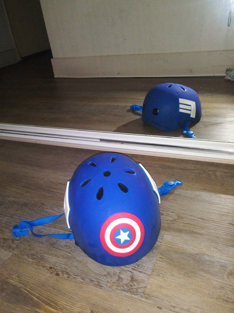 Captain America Helmet